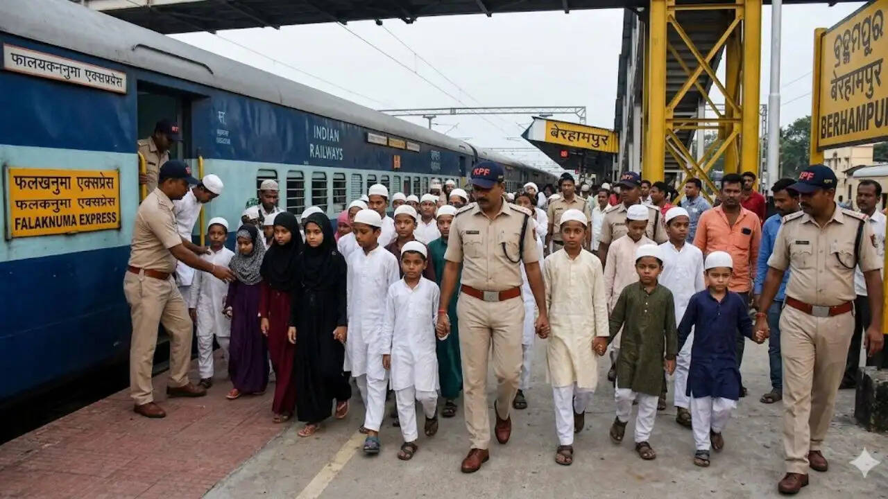 ओडिशा में RPF ने 34 नाबालिग छात्रों को सुरक्षित किया, जानें पूरी कहानी