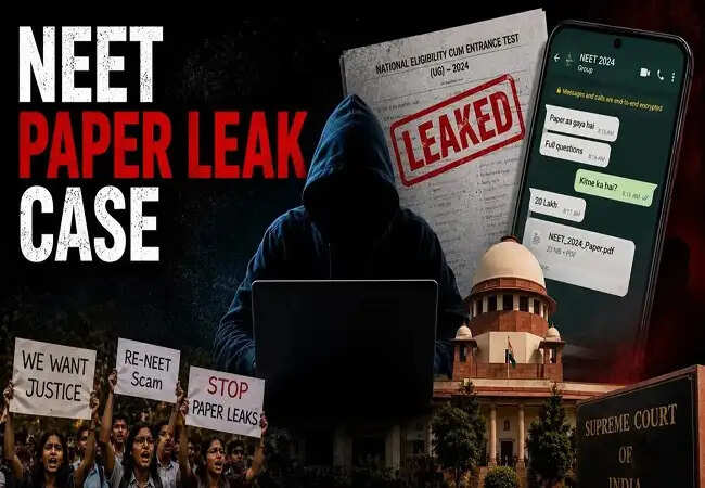 सुप्रीम कोर्ट ने NEET यूजी पेपर लीक मामले में NTA पर कड़ी टिप्पणी की