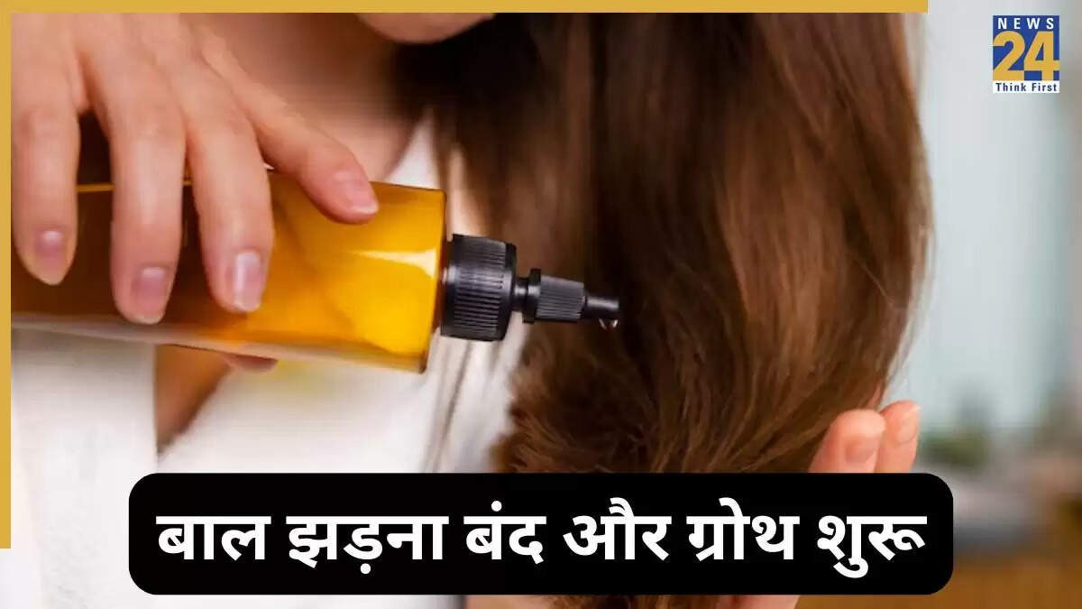 घर पर बनाएं हेयर ग्रोथ ऑयल: झड़ते बालों के लिए प्रभावी उपाय