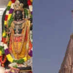 प्रधानमंत्री मोदी ने अयोध्या में राम मंदिर पर फहराया ध्वज