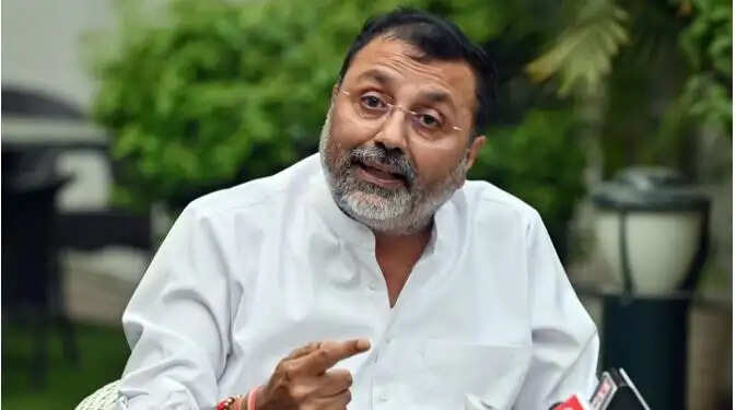 निशिकांत दुबे ने चीन मुद्दे पर विपक्ष को किया कठोर आलोचना