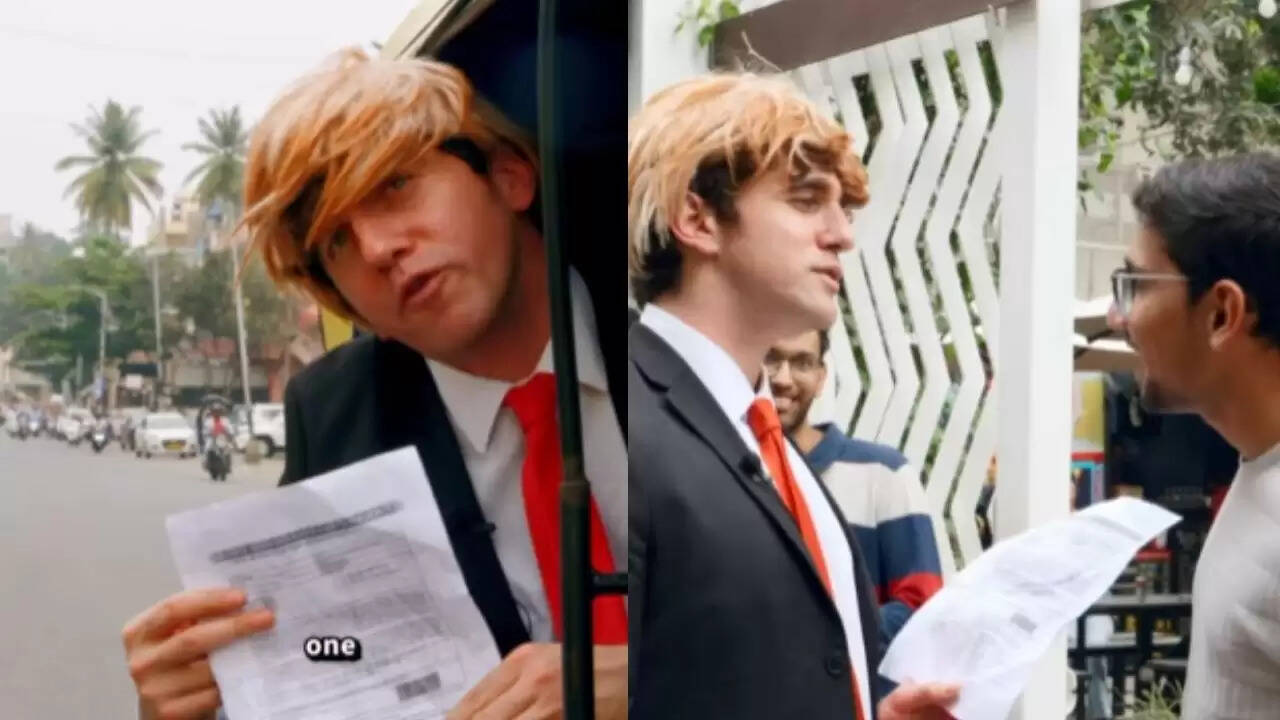 अमेरिकी कॉमेडियन का अनोखा वीडियो: भारत में H-1B वीजा बेचने का मजेदार नाटक