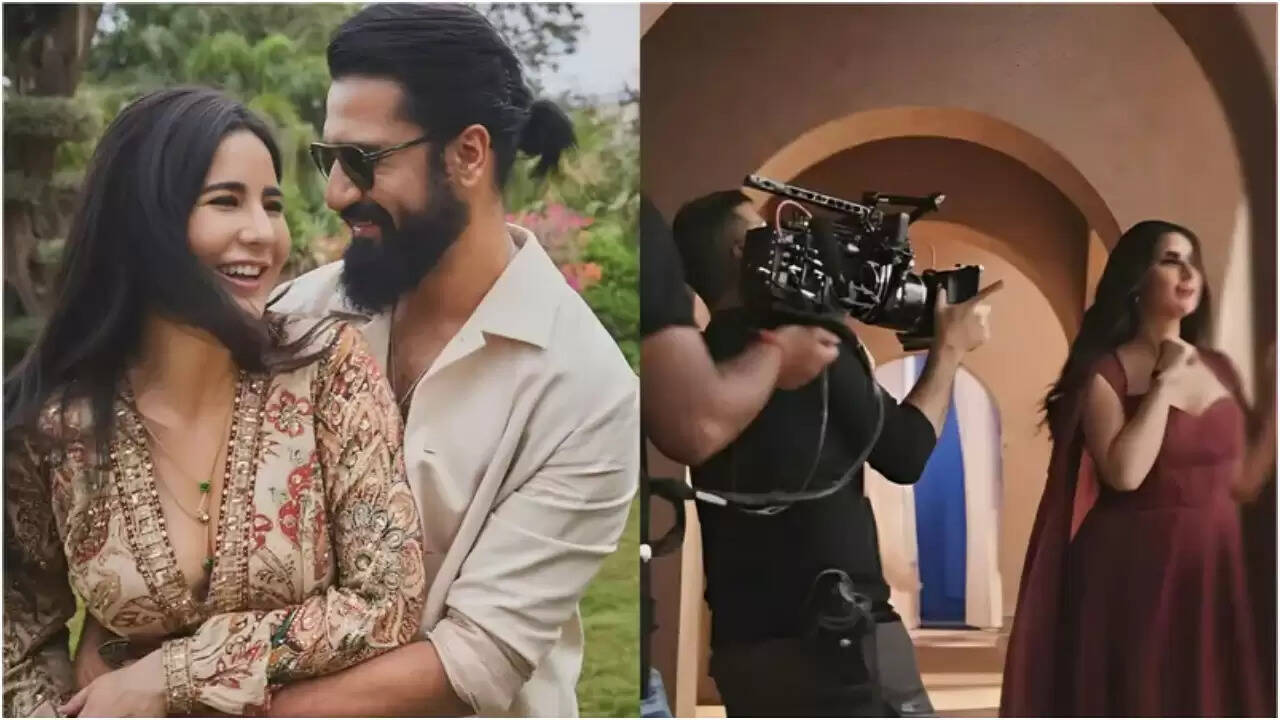 कैटरीना कैफ की प्रेग्नेंसी की अटकलें फिर से तेज़, नई तस्वीर वायरल