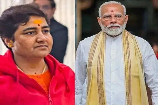 प्रज्ञा ठाकुर का सनसनीखेज दावा: पीएम मोदी का नाम लेने के लिए किया गया प्रताड़ित
