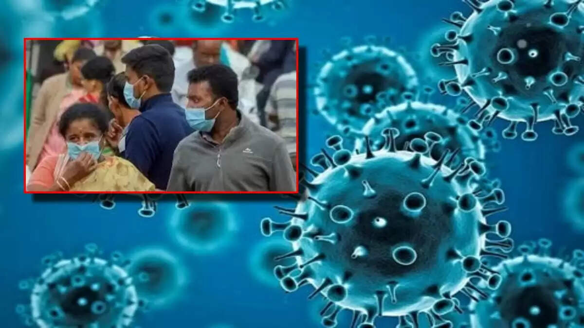 भारत में कोरोना मामलों में वृद्धि: 24 घंटे में 6 नई मौतें