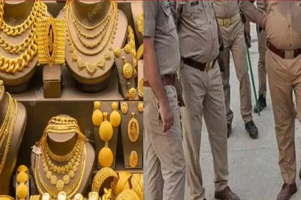 लखनऊ में ज्वेलरी शोरूम से करोड़ों की चोरी: महिला कर्मचारी पर आरोप