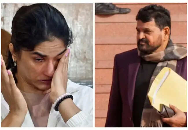 विनेश फोगाट ने बृजभूषण शरण सिंह के खिलाफ शिकायत करने वाली पहलवानों में अपनी पहचान का किया खुलासा