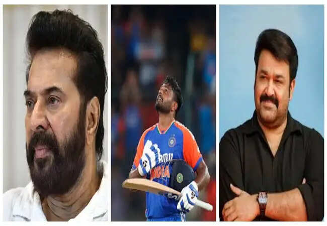 संजीव सैमसन की शानदार पारी पर फिल्म इंडस्ट्री का जश्न