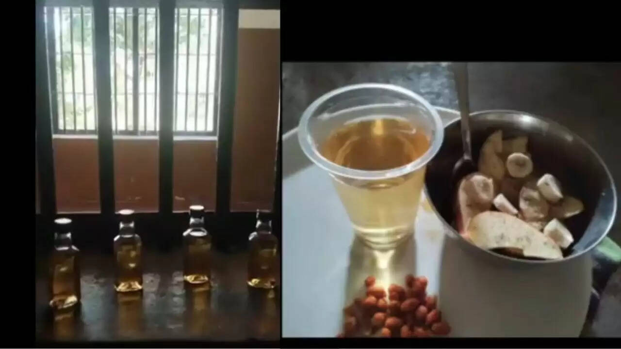 बेंगलुरु की जेल में कैदियों की पार्टी: शराब और महंगे गैजेट्स का खुलासा