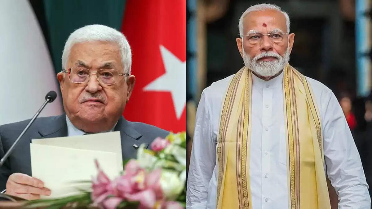महामूद अब्बास का पीएम मोदी को पत्र: गाजा में युद्धविराम की मांग