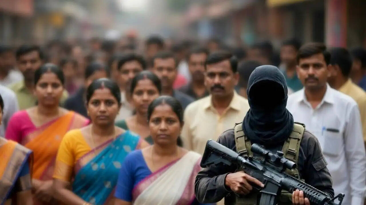 भारत में हाइब्रिड आतंकियों का बड़ा खुलासा: खुफिया एजेंसियों की रिपोर्ट