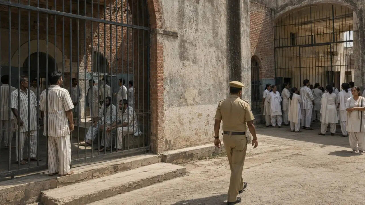 NCRB की रिपोर्ट: जेलों में दोषी और विचाराधीन कैदियों की स्थिति