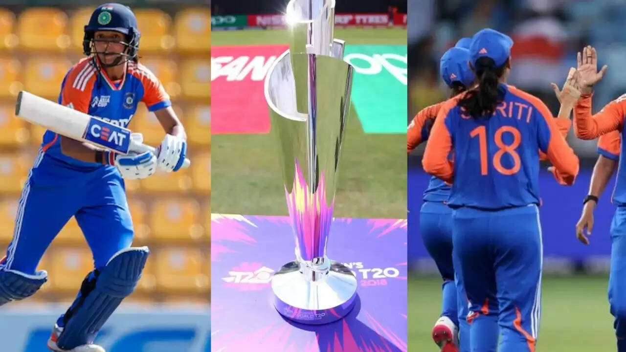 2026 महिला टी20 वर्ल्ड कप के लिए भारत की 15 सदस्यीय टीम का ऐलान