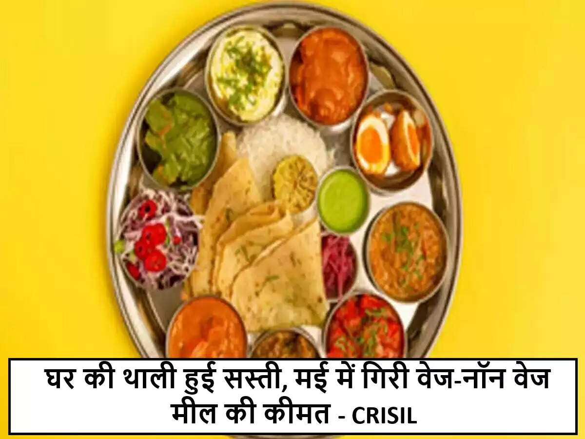 महंगाई में कमी: खाने-पीने की चीजों की लागत में राहत