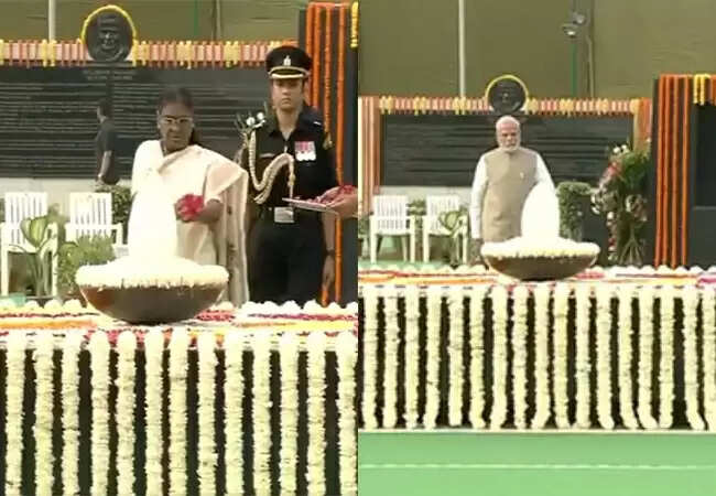 पूर्व प्रधानमंत्री अटल बिहारी वाजपेयी की पुण्यतिथि पर श्रद्धांजलि