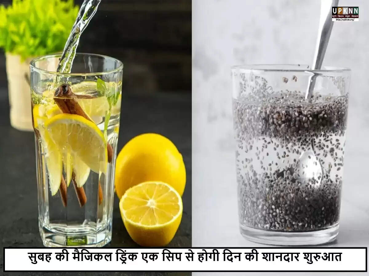 चिया सीड वाटर बनाम नींबू पानी: सुबह के पेय का सही चुनाव