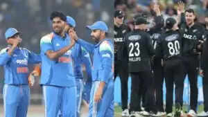 न्यूजीलैंड ODI सीरीज में चयन पर उठे सवाल: ये 3 खिलाड़ी क्यों हैं विवाद में?