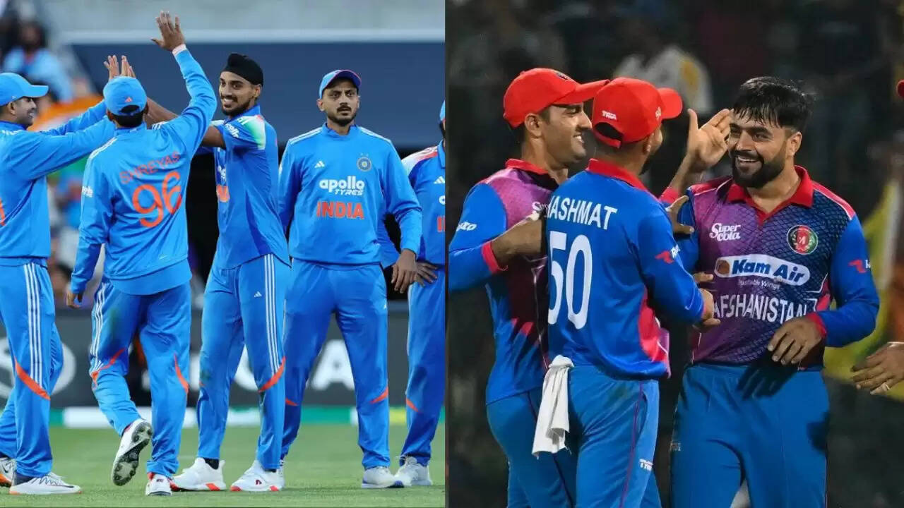 अफगानिस्तान के खिलाफ त्रिकोणीय सीरीज के लिए भारतीय टीम का चयन