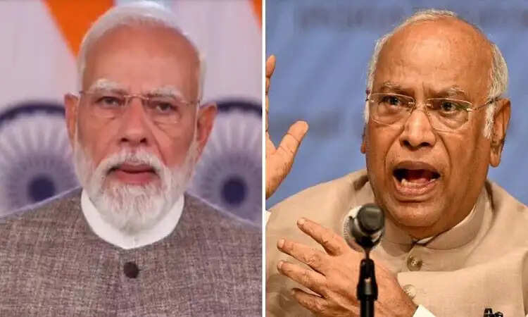 कांग्रेस अध्यक्ष खरगे का पीएम मोदी पर विवादास्पद बयान, बीजेपी ने की माफी की मांग