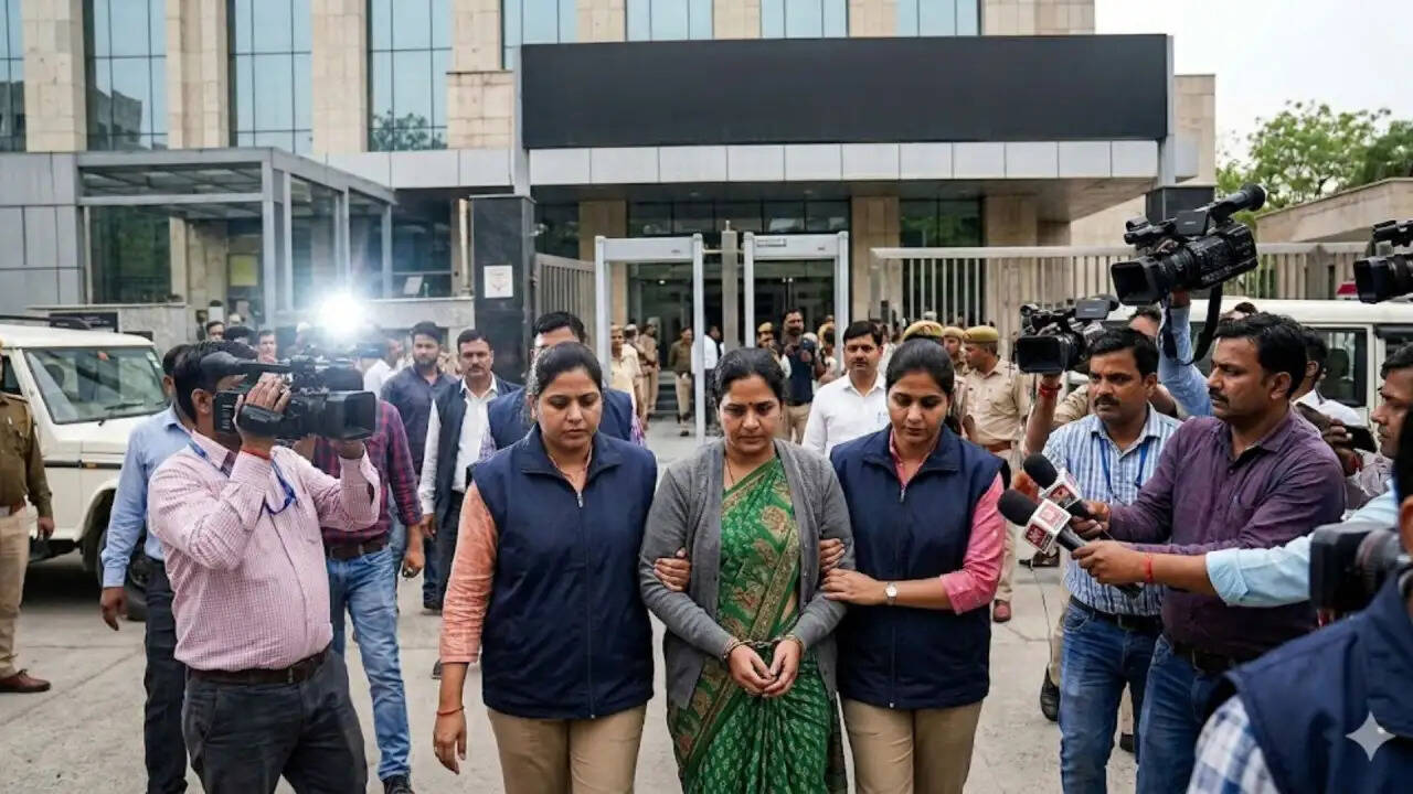 NEET-UG 2026 पेपर लीक: CBI ने मनीषा मंढारे को कोर्ट में पेश किया