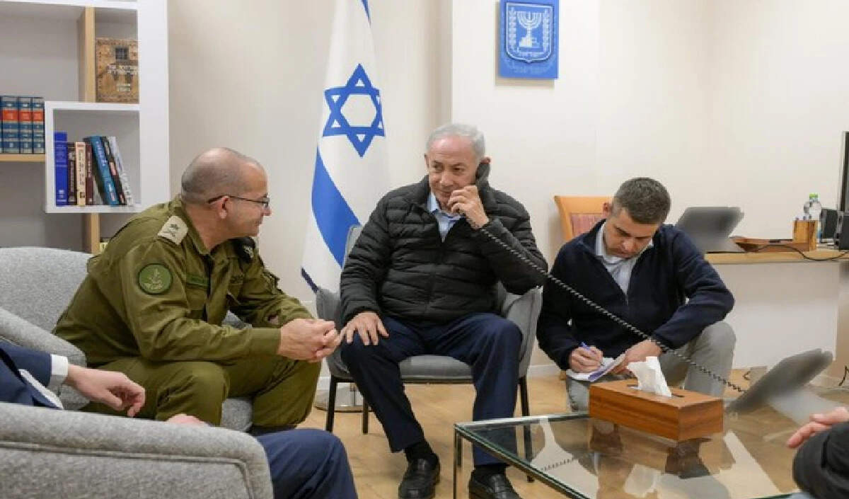 इजरायल-ईरान संघर्ष में नेतन्याहू की सैन्य कार्रवाई की तस्वीर सामने आई