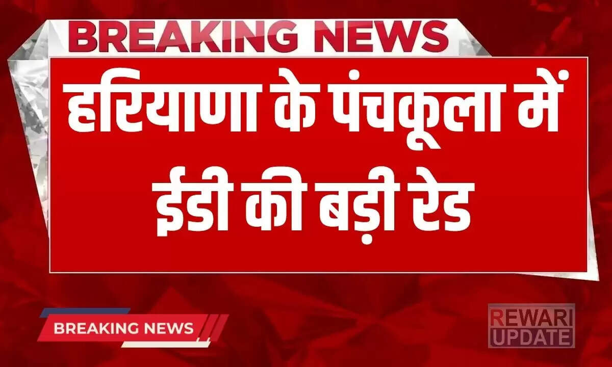 हरियाणा में ईडी की छापेमारी, पूर्व ड्रग कंट्रोलर के आवास पर कार्रवाई जारी
