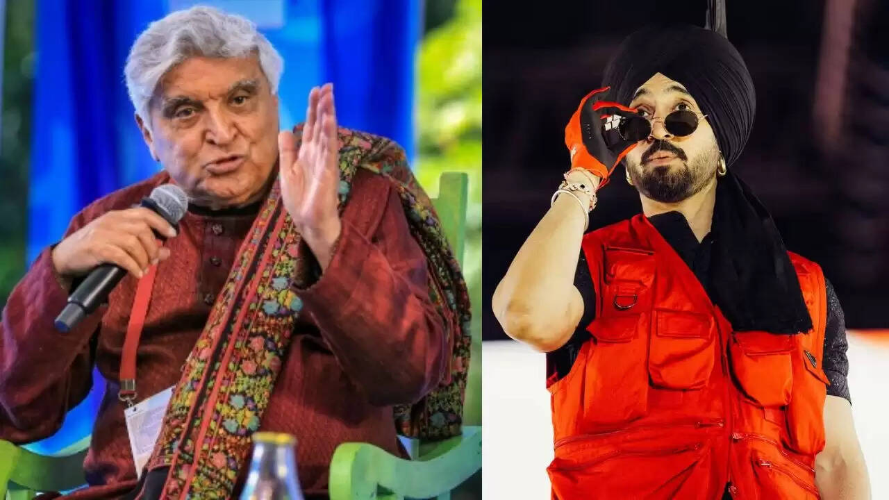 जावेद अख्तर ने दिलजीत दोसांझ का किया समर्थन, 'सरदार जी 3' विवाद पर दी प्रतिक्रिया
