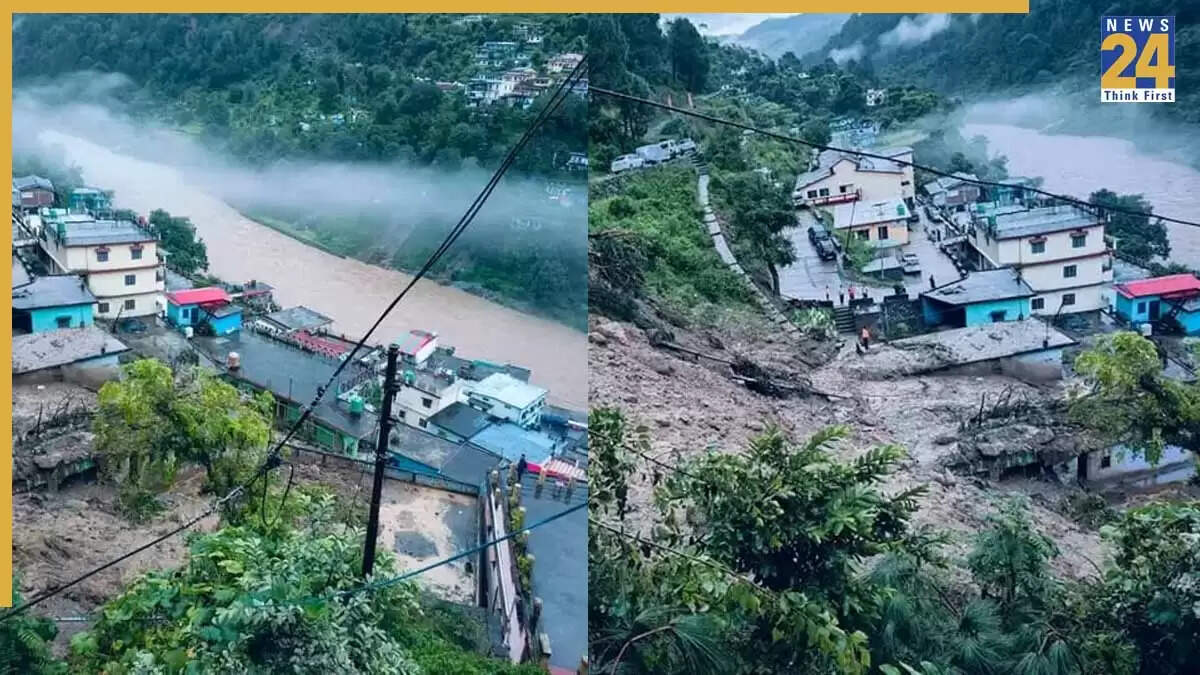 चमोली में बादल फटने से तबाही, राहत कार्य जारी