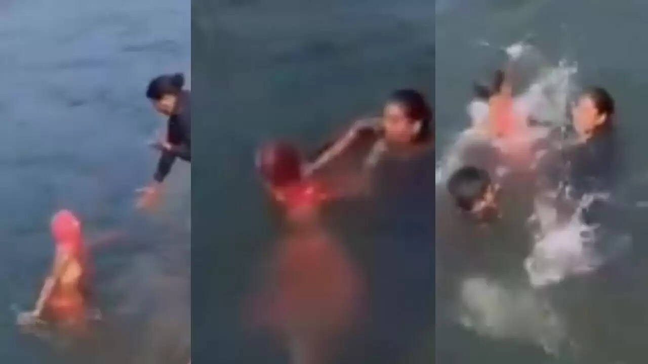 राजस्थान में महिला कांस्टेबल ने बचाई एक महिला की जान