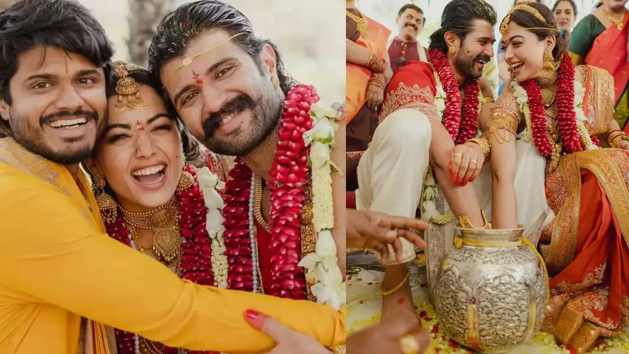 विजय और रश्मिका की शादी: आनंद देवरकोंडा का दिल छू लेने वाला संदेश