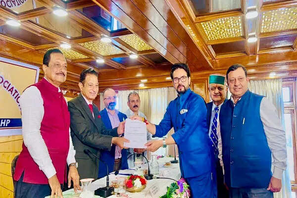 अनुराग ठाकुर बने हिमाचल प्रदेश ओलंपिक संघ के नए अध्यक्ष