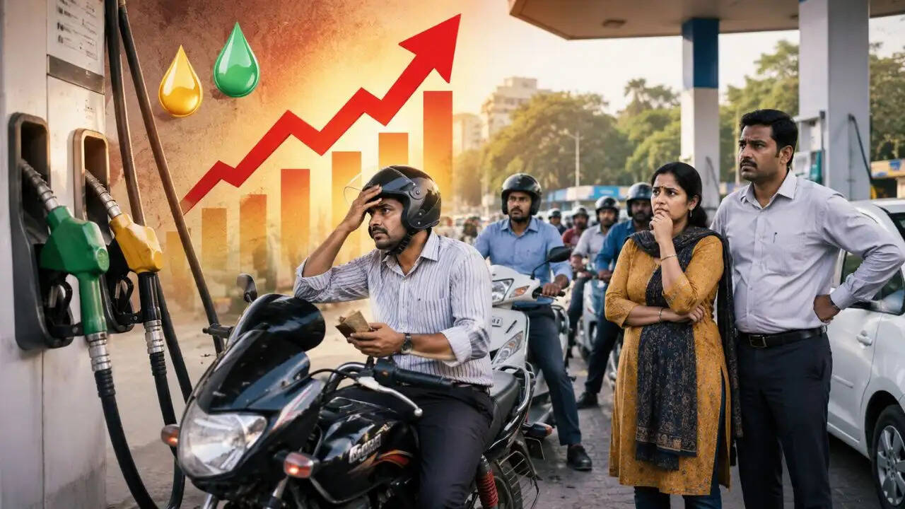भारत में डीजल और पेट्रोल की कीमतों में वृद्धि, जानें कारण