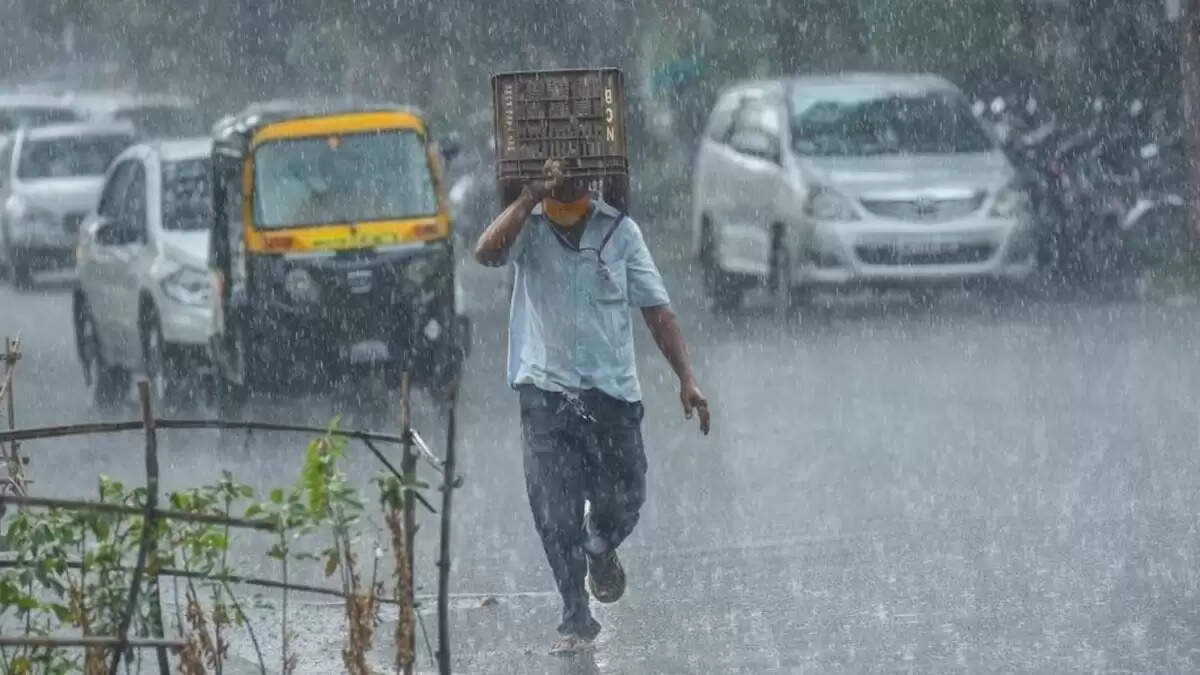 बिहार मौसम 5 जुलाई 2025: येलो अलर्ट के साथ बारिश और आंधी की संभावना