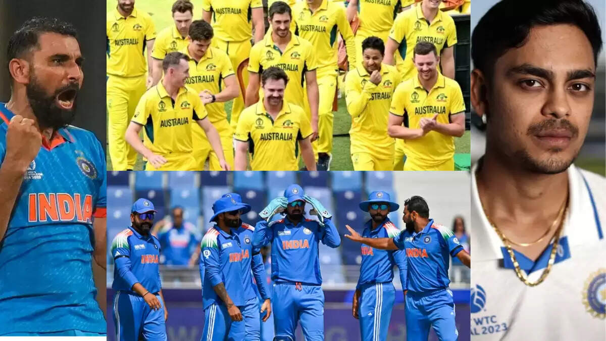 ऑस्ट्रेलिया के खिलाफ ODI सीरीज के लिए तैयार 16 सदस्यीय टीम इंडिया, शमी और ईशान की वापसी
