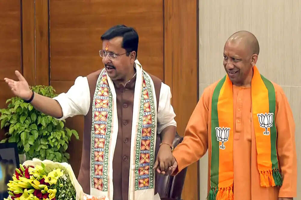 भाजपा ने उत्तर प्रदेश में योगी आदित्यनाथ को 2027 चुनाव के लिए चेहरा घोषित किया