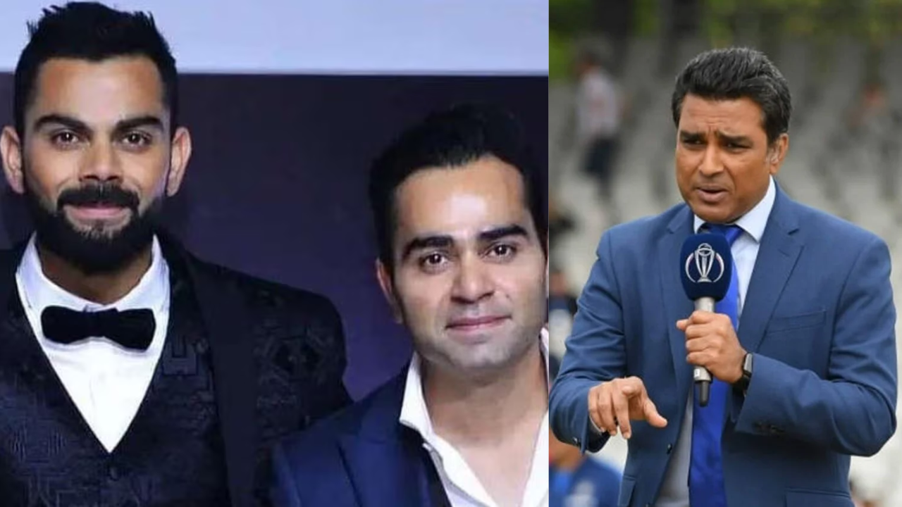 विराट कोहली के भाई ने संजय मांजरेकर को दिया करारा जवाब