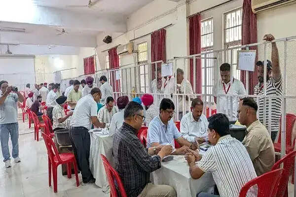 पंजाब निकाय चुनाव: आम आदमी पार्टी ने 89 सीटें जीतीं, कांग्रेस और बीजेपी की स्थिति