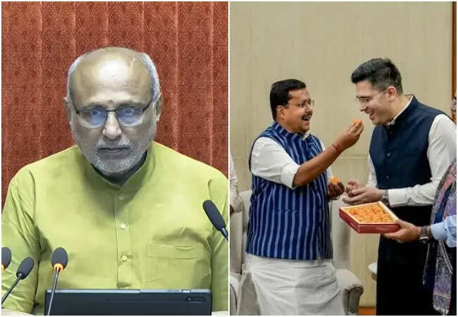 AAP के सात सांसदों का BJP में विलय, केजरीवाल की पार्टी को बड़ा झटका