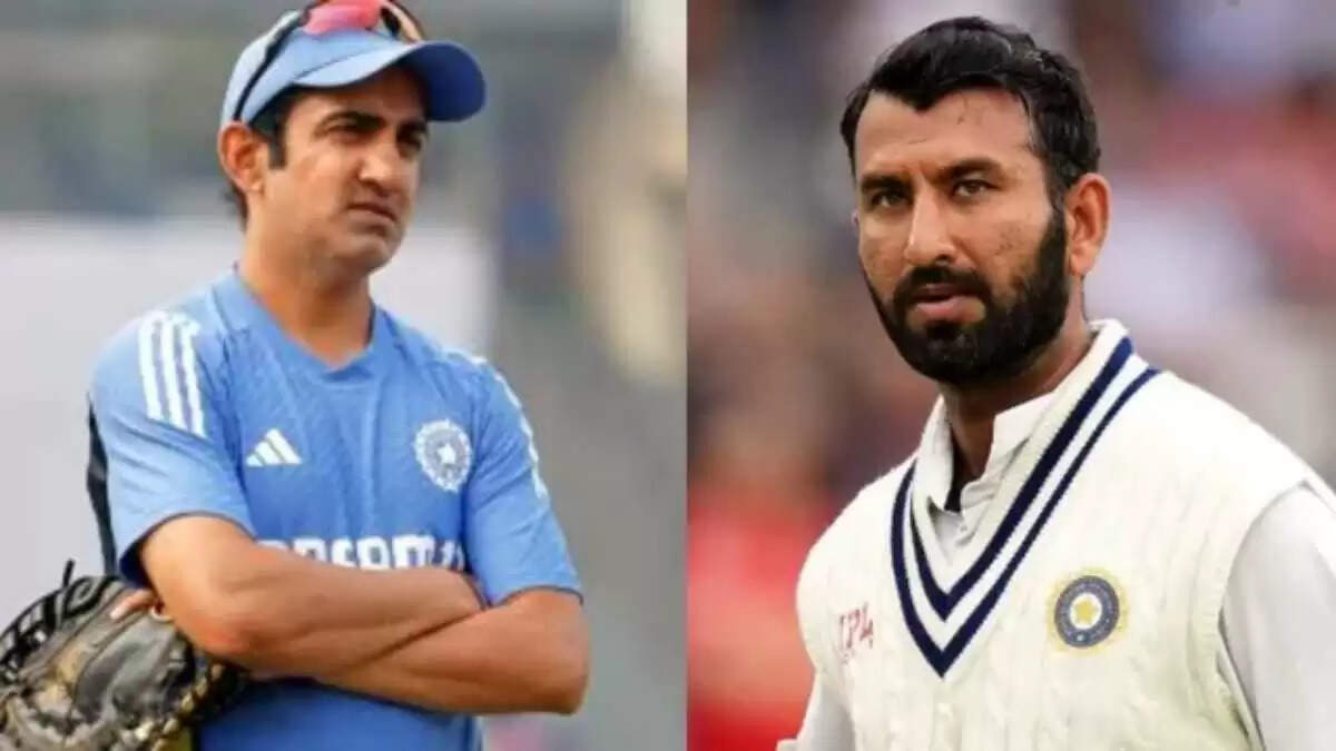 चेतेश्वर पुजारा ने इंग्लैंड दौरे पर गौतम गंभीर के फोन कॉल पर दी प्रतिक्रिया