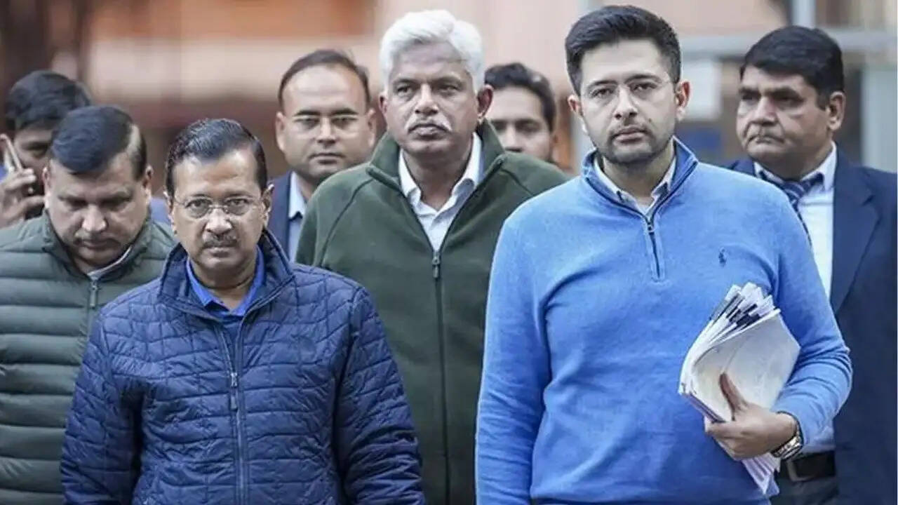 राघव चड्ढा ने AAP से निकाले जाने के बाद बीजेपी में शामिल होने की घोषणा की