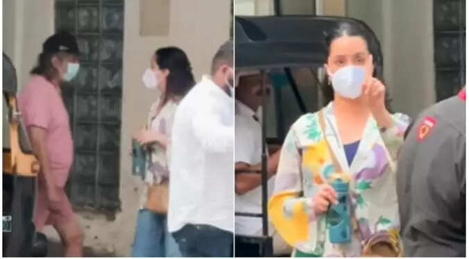 श्रद्धा कपूर ने अस्पताल के बाहर दिखाया गुस्सा, पैपराजी से किया मना