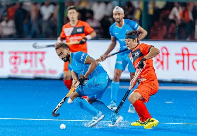 भारत और कोरिया के बीच हॉकी एशिया कप 2025 का फाइनल मुकाबला