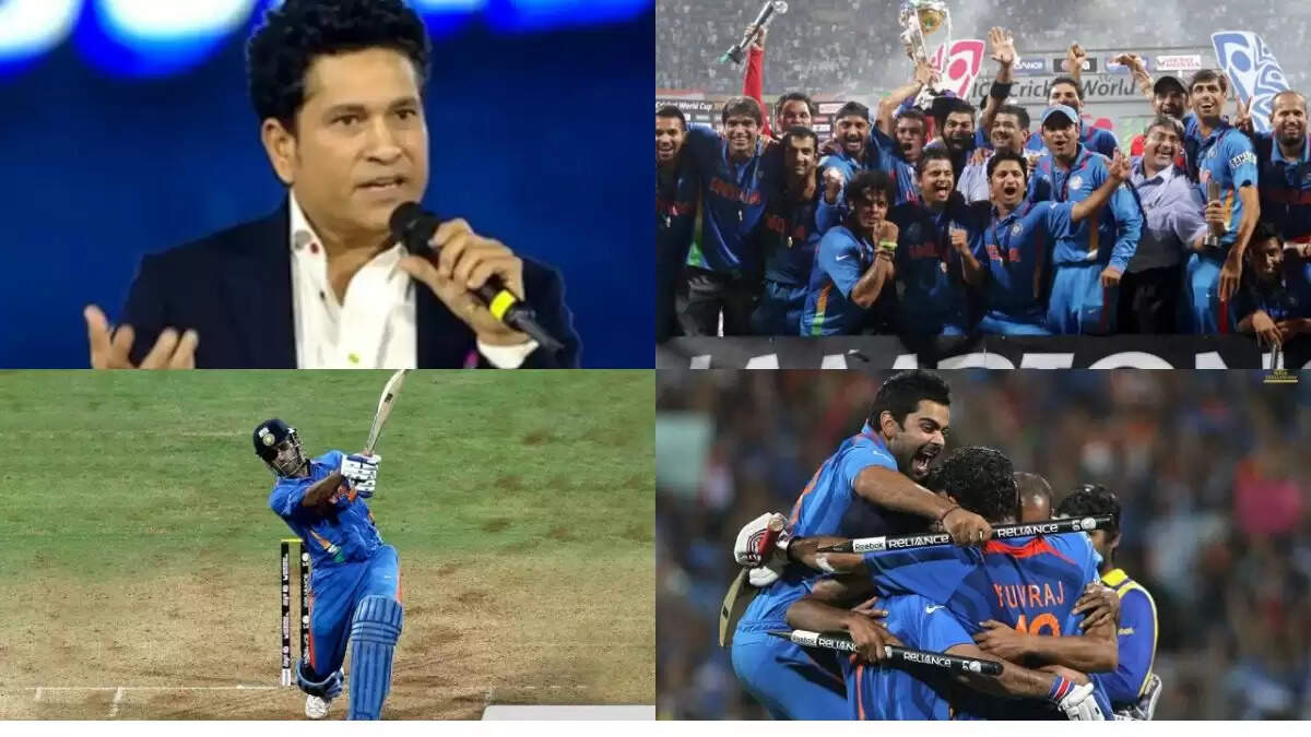 सचिन तेंदुलकर ने 2011 विश्व कप में धोनी को युवराज से पहले भेजने का राज खोला