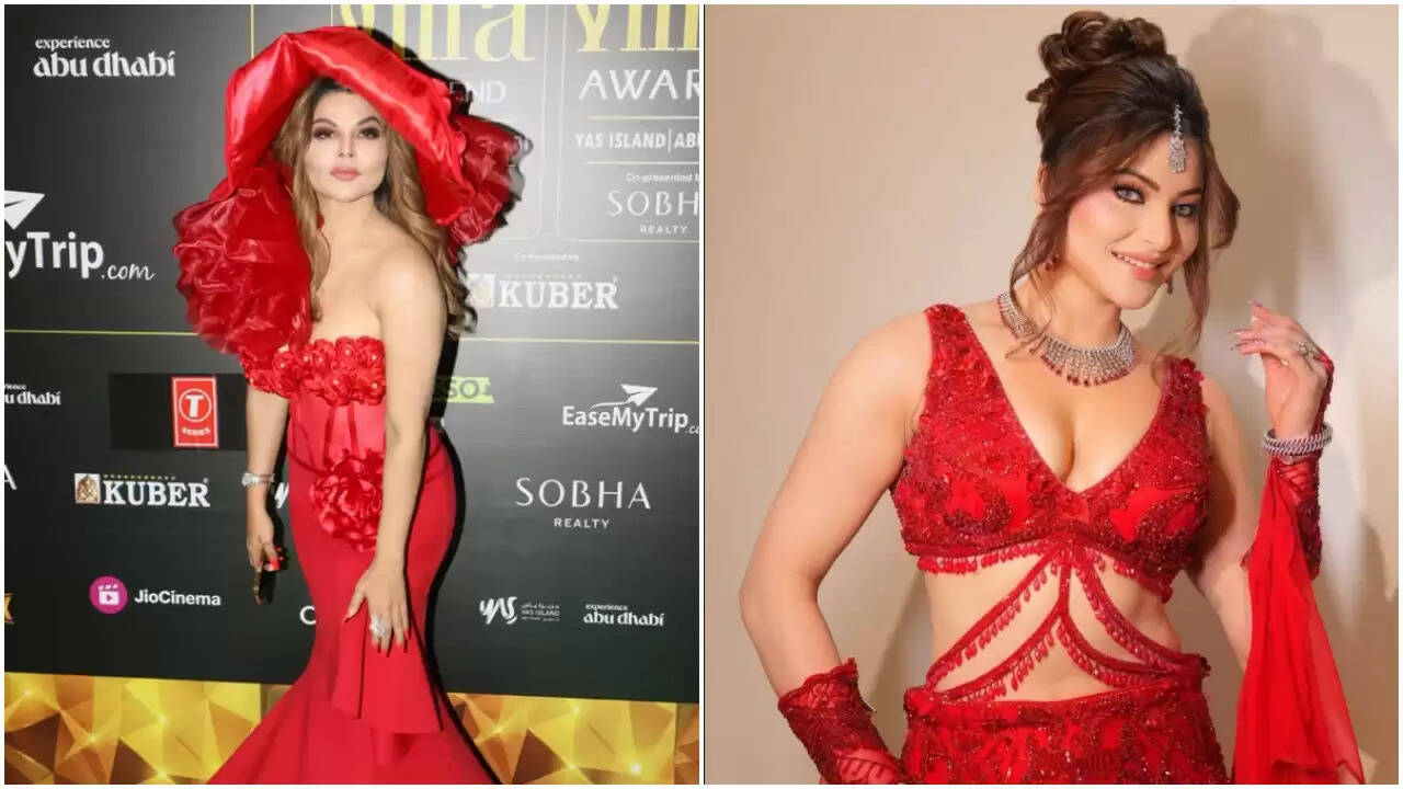 राखी सावंत ने उर्वशी रौतेला पर साधा निशाना, सर्जरी को लेकर कही ये बातें