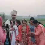 यमुनानगर में हेलीकॉप्टर से दुल्हन लाने का अनोखा मामला