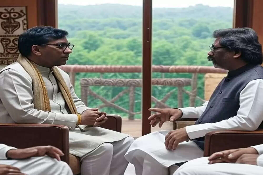 झारखंड सरकार ने 16वें वित्त आयोग से 3 लाख करोड़ का ग्रांट मांगा