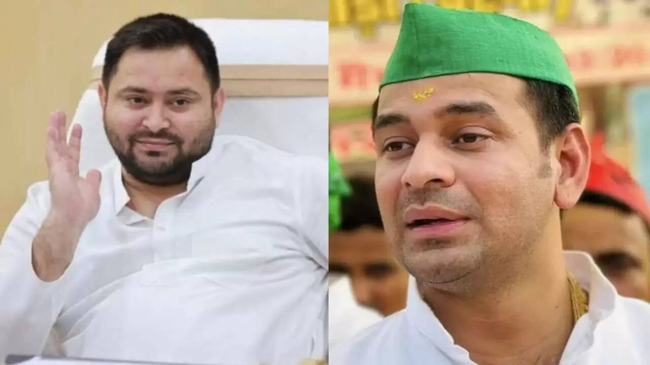 बिहार चुनाव में तेजप्रताप और तेजस्वी के बीच बढ़ता सियासी टकराव