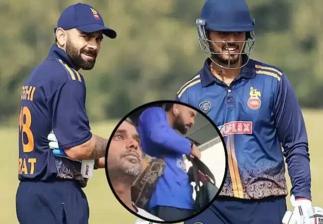 विराट कोहली का मजेदार वीडियो सोशल मीडिया पर छाया