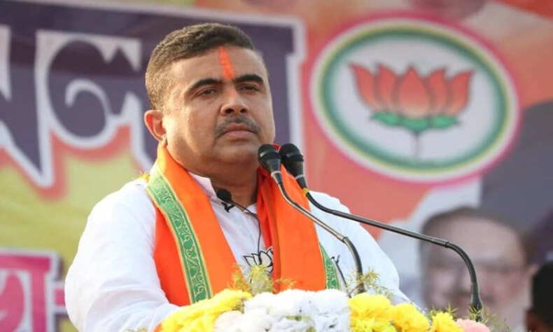 सुभेंदु अधिकारी ने पश्चिम बंगाल के मुख्यमंत्री के रूप में शपथ ली