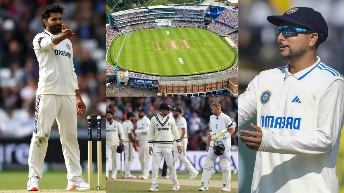 एजबेस्टन टेस्ट में जडेजा की जगह वाशिंगटन सुंदर को मौका मिल सकता है